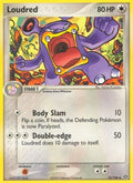 Loudred 035/106 - Emerald Reverse Holofoil