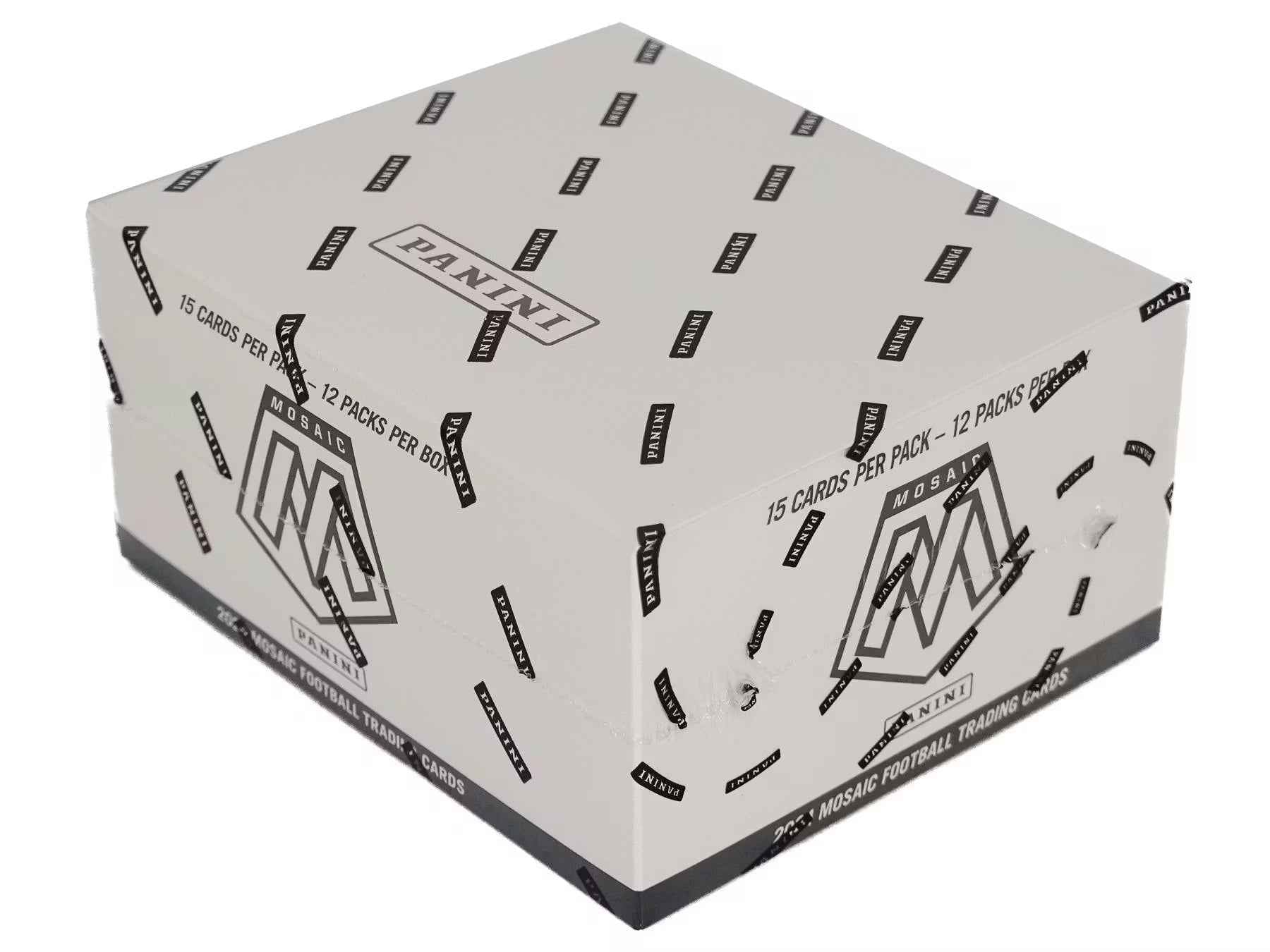 2024 Panini Mosaic Football Jumbo Value 12-Pack Box