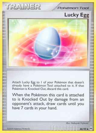 Lucky Egg 088/99 - Arceus