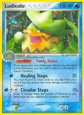 Ludicolo 010/107 - Deoxys Reverse Holofoil