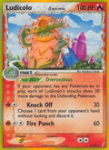 Ludicolo (Delta Species) 006/100 - Crystal Guardians Holofoil