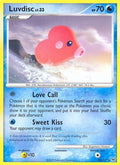 Luvdisc 035/127 - Platinum Reverse Holofoil