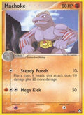 Machoke 033 - Power Keepers - Reverse Holofoil