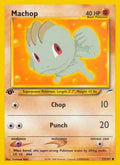 Machop 073/105 - Neo Destiny 1st Edition