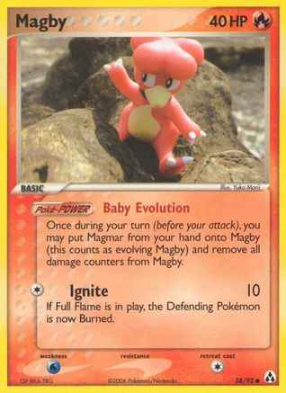 Magby 058/92 - Legend Maker