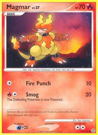 Magmar 093/132 - Secret Wonders
