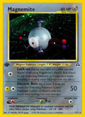 Magnemite 007/75 - Neo Discovery 1st Edition Holofoil