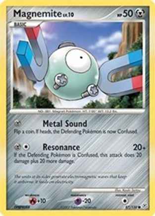 Magnemite 087/130 - Diamond and Pearl