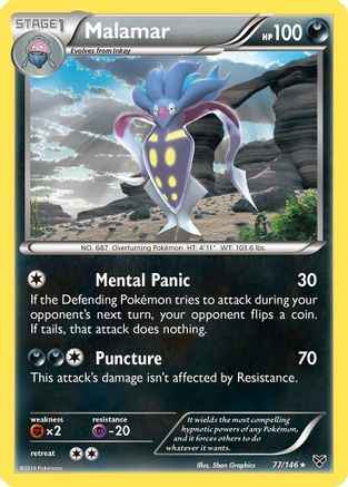 Malamar 077/146 - XY Base Set