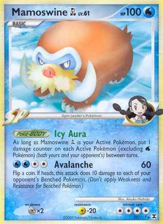 Mamoswine GL 027/111 - Rising Rivals