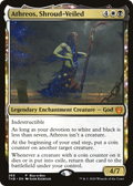 Athreos, Shroud-Veiled (BABP-269) - Theros Beyond Death: (enchantment)