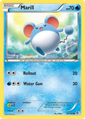 Marill 036/149 - Boundaries Crossed Reverse Holofoil