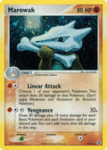 Marowak 007/112 - FireRed & LeafGreen Holofoil