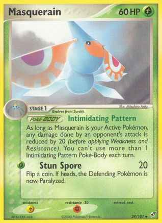 Masquerain 039/107 - Deoxys