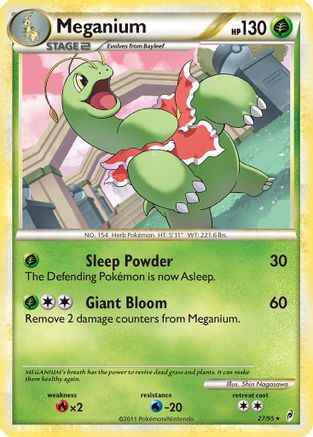 Meganium 027/95 - Call of Legends