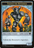 Daretti, Scrap Savant Emblem (C14-036) - Commander 2014 Tokens
