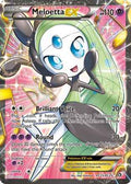 Meloetta EX (Full Art) RC25/RC25 - Legendary Treasures Radiant Collection Holofoil