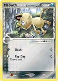 Meowth (Delta Species) 071/110 - Holon Phantoms Reverse Holofoil