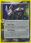 Mightyena 012/107 - Deoxys Holofoil