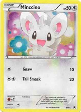 Minccino BW13 - Black and White Promos - Holofoil