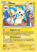 Minun 048/113 - Legendary Treasures Reverse Holofoil