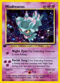 Misdreavus 011/64 - Neo Revelation 1st Edition Holofoil