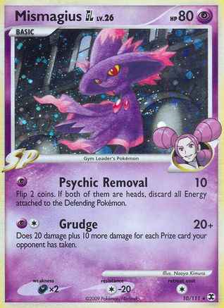 Mismagius GL 010/111 - Rising Rivals Holofoil