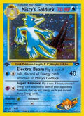 Misty's Golduck 012/132 - Gym Challenge 1st Edition Holofoil