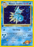 Misty's Seadra 009/132 - Gym Heroes 1st Edition Holofoil