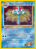 Misty's Tentacruel 010/132 - Gym Heroes 1st Edition Holofoil