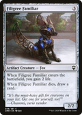 Filigree Familiar (CMR-308) - Commander Legends