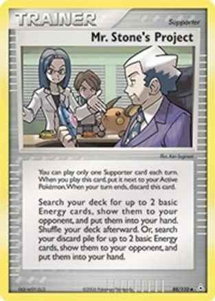 Mr. Stone's Project 088/110 - Holon Phantoms Reverse Holofoil