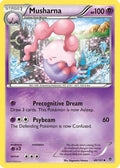 Musharna 040/101 - Plasma Blast Reverse Holofoil