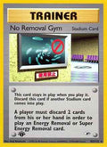 No Removal Gym 103/132 - Gym Heroes 1st Edition