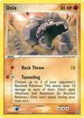 Onix 042/112 - FireRed & LeafGreen Reverse Holofoil