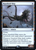 Nautiloid Ship (PRE-328S) - Battle for Baldur's Gate Promos Foil