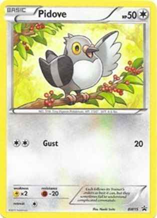Pidove BW15 - Black and White Promos