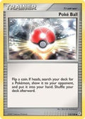 Poke Ball 110/130 - Diamond and Pearl Reverse Holofoil
