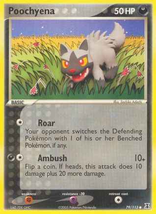 Poochyena 079/113 - Delta Species
