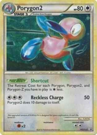 Porygon2 HGSS23/25 - HGSS Promos Holofoil