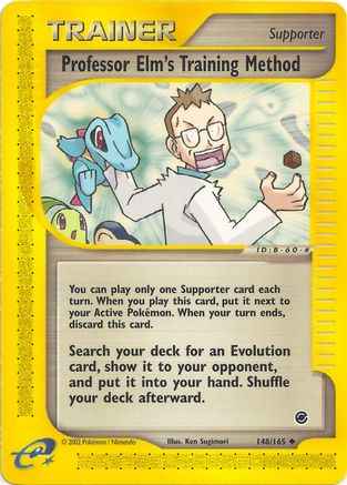 Professor Elm's Training Method 148/165 - Expedition