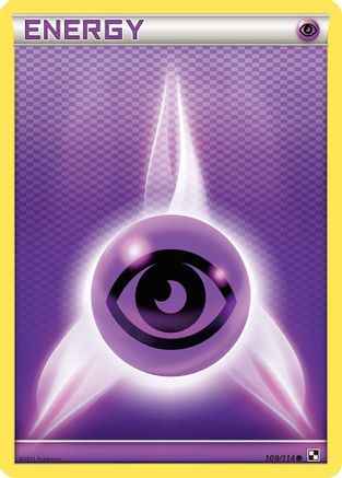 Psychic Energy 109/114 - Black and White