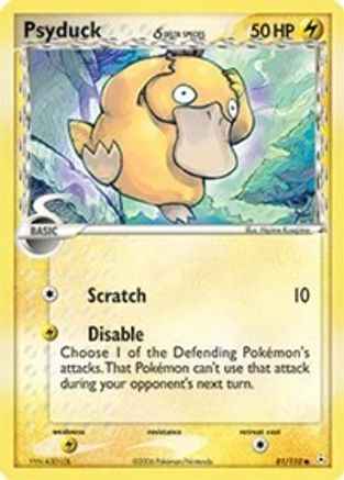 Psyduck (Delta Species) 081/110 - Holon Phantoms Reverse Holofoil