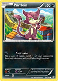 Purrloin 090/149 - Boundaries Crossed Reverse Holofoil