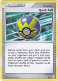 Quick Ball 010 - DP Trainer Kit Manaphy & Lucario
