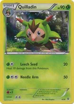 Quilladin 004/39 - Kalos Starter Set Holofoil