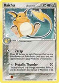 Raichu (Delta Species) 015/110 - Holon Phantoms Reverse Holofoil