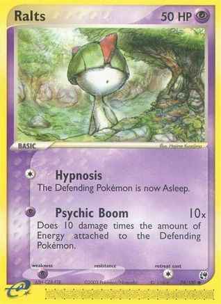 Ralts 074/100 - Sandstorm