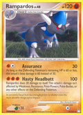 Rampardos 033/123 - Mysterious Treasures Reverse Holofoil