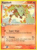 Rapidash 052/113 - Delta Species Reverse Holofoil